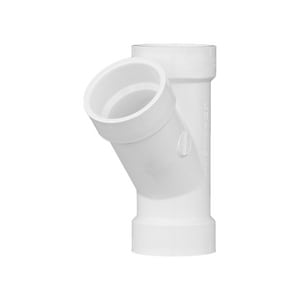 1-1/2 Pvc Dwv Wye