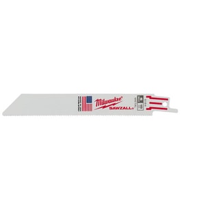 6 18T Super Sawzall Recip Bld 5Pk