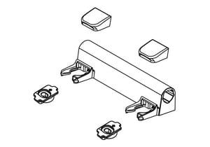 Hinge Assy Whit