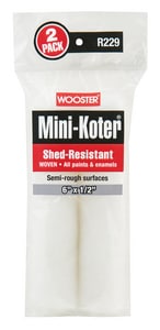 6 Mini Koter Shed-Res 1/2 2 Pk