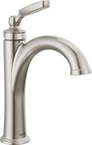 Single Handle Bathroom Sink Faucet in Brilliance® Stainless