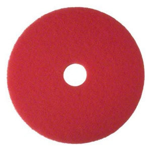 5100 20 Buffer Flr Pad Red. 5/Ca