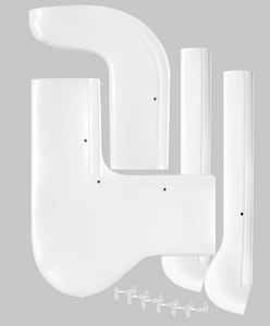 Soft Trap Cover in Black