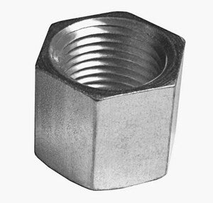 3/8 Galv Stl Hex Cap