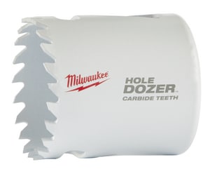 1-3/4 Hole Dozer W/ Carb Teeth