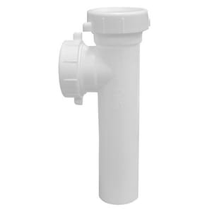 1-1/2 Pvc Sj Eo Tee W/ Baffle