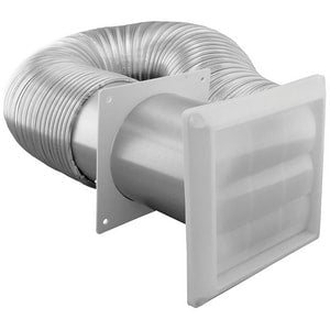4X8 Alum Dryer Vent Kit