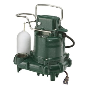 M53 3/10Hp 115V Ci Sump Pump 25Cd
