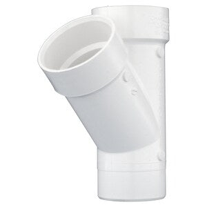 2 Pvc Dwv St Wye