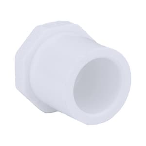 1/2 Pvc S40 Spgt Plug