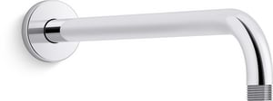 1/2 in. NPT Shower Arm in Polished Chrome