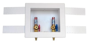 Wmob 1/4 Pex Turn Brs Hamm Vlv