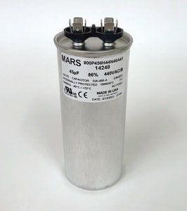 45 Mfd 440/370V Rnd Run Usa Cap