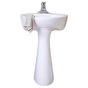 @ 15-1/2X15-1/2 4 Wh Lav *Cornic Wh