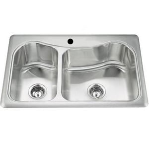 @ 33X22 1H 2B Sr Sink *Stacca Ss