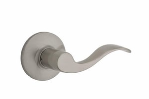 3-3/4 in. Metal Round Door Lever