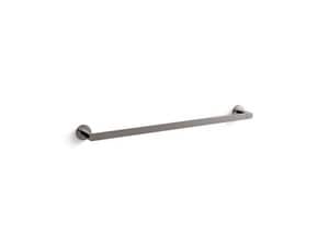 24 in. Towel Bar in Vibrant Titanium