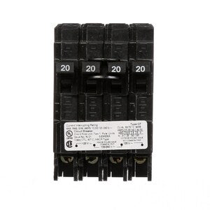 Brkr 20A 1P 120V 10K Qt (4)