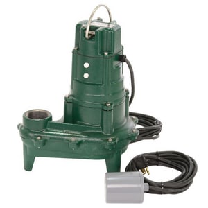 115V 1Hp Sew Pump W/Vlfs
