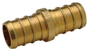 Lf 1-1/4X3/4 Barb Brs Coup