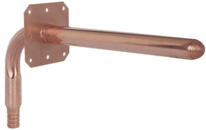 Lf 1/2 F1807 3-1/2X6 Stub Ell Ear