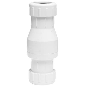 1-1/2 Pvc Comp Chk Vlv