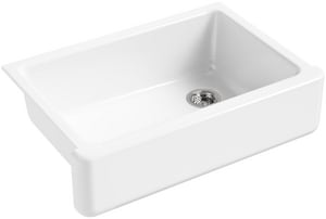 32 Uc 1B Tall Apn Ci Sink *Whith