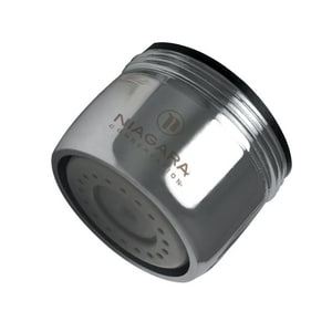 Dual Threaded Aerator in Chrome (Pack of 6)