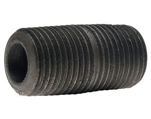 1/2Xclose Blk Xh Stl Nip