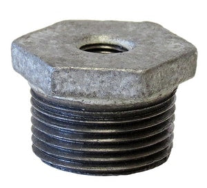 1X3/4 Galv Mi Hex Bush