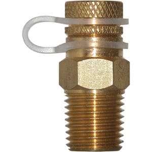 *Np 1/4 Pres & Temp Test Plug