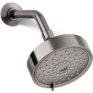 Multi Function Showerhead in Vibrant® Titanium