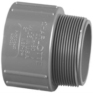 1-1/4 Pvc S80 Sxm Adpt