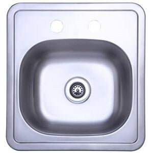 22 Gauge Drop In Single Basin Stain
