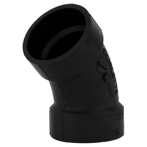 1-1/2 Abs Dwv 45 Ell