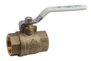 Lf 1/2 Brs 600# Npt Fp Bv