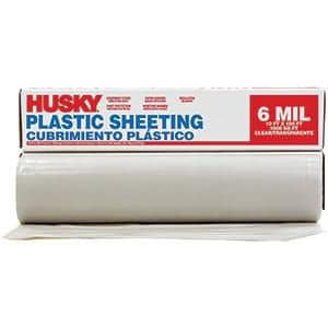10Ftx100Ft 6 Mil Clr Poly Film