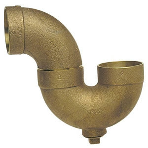 2 Dwv Cast Cxc P Trap W/ Co