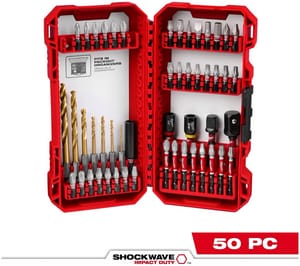 50Pc Shockwave Impact Set