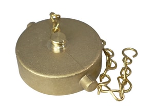 *Trn 1-1/2 Brs Nst Cap W/Chain