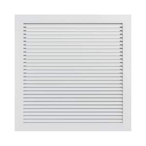 20X20 Alum Horz Bld Fltr Grl