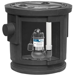 24X24 Sew Pump Kit W/ Pf93781 Pump