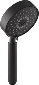 Multi Function Hand Shower in Matte Black (Shower Hose Sold Separately)