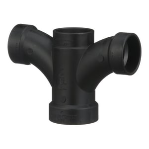 2X1-1/2X1-1/2X1-1/2 Abs Dbl Fix Tee
