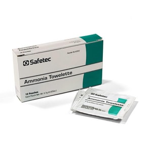 Ammonia Inhalant Wipes 10 Pk