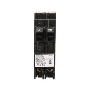 20A 2 Pole Quad Brkr