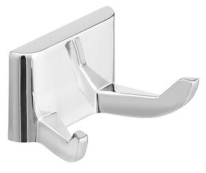 Dbl Robe Hook Conc Scrw Cp