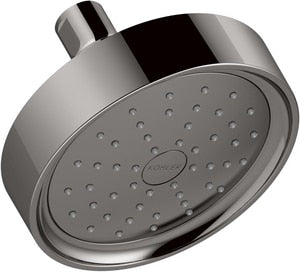 Single Function Showerhead in Titanium