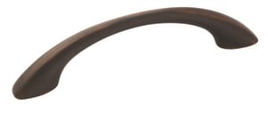 Allison Value 3-3/4 in (96 mm) Center-to-Center Oil-Rubbed Bronze Cabinet Pull