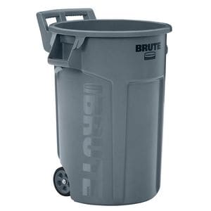 Vented Wheeled Brute 44 Gal Gray